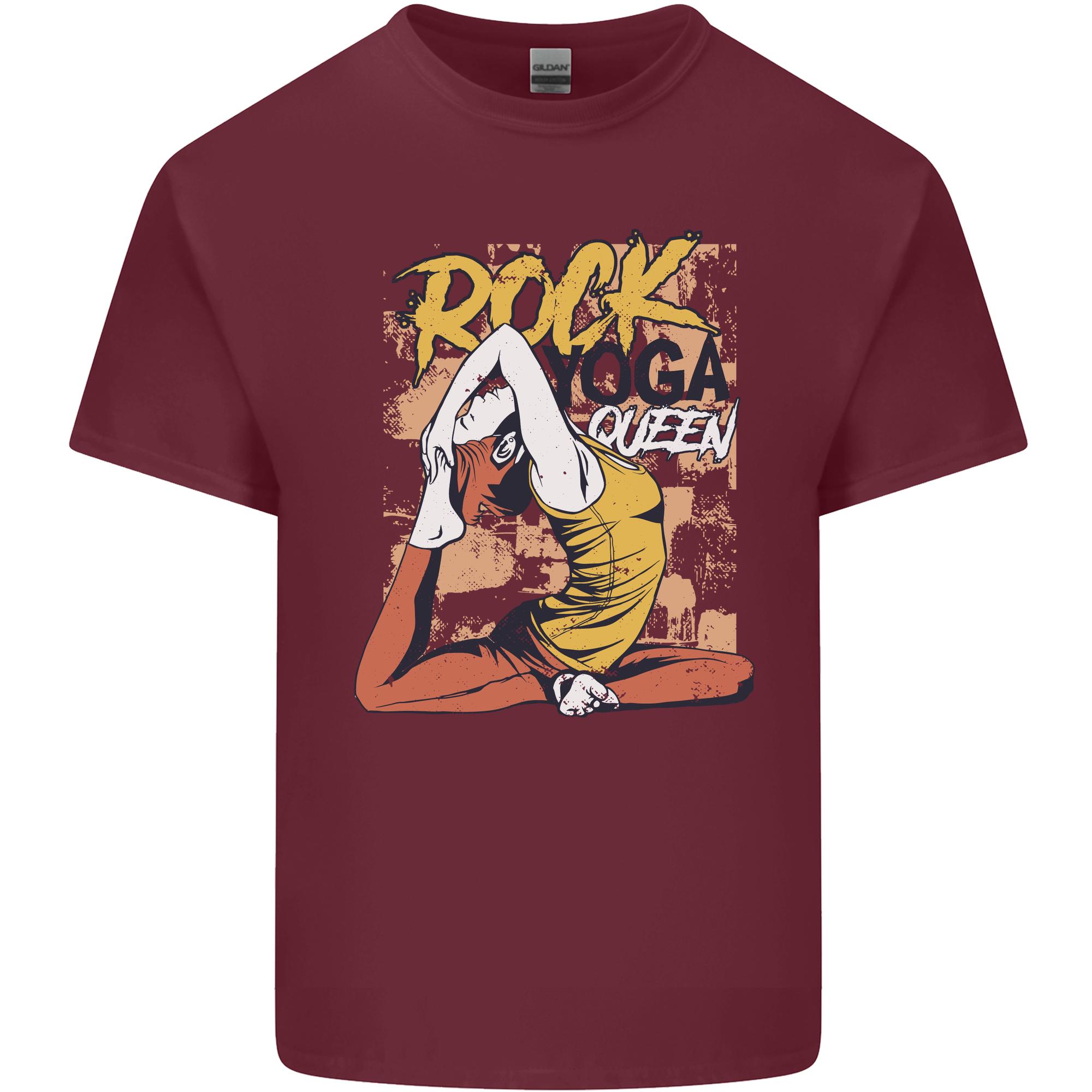 Rock Yoga Queen Unisexs Light Cotton TShirt S