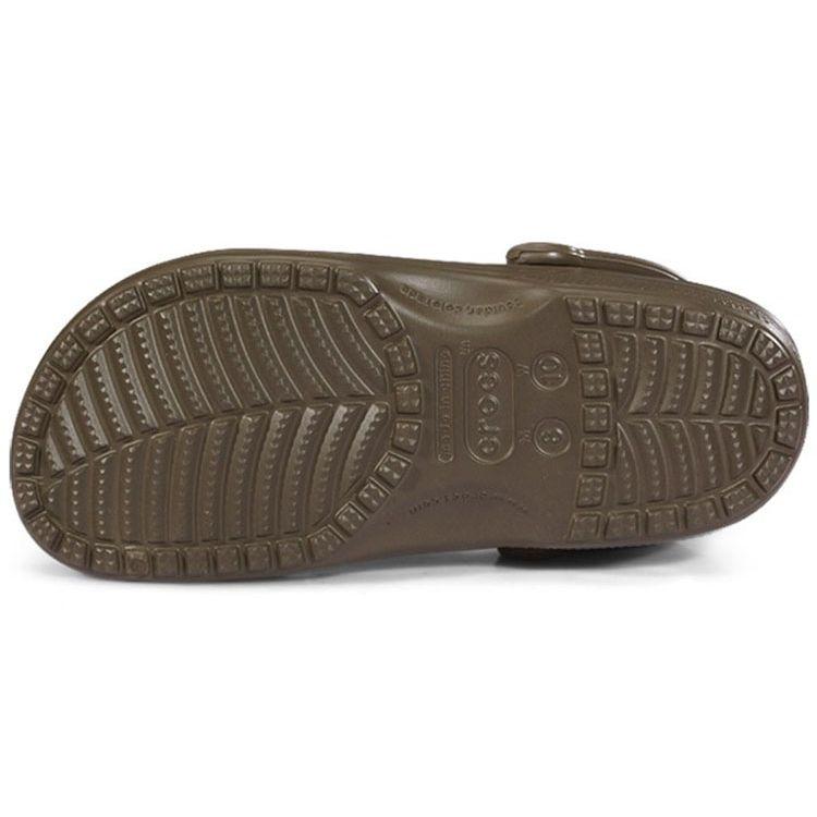 Crocs Classic Clog Chocolate Unisex Sneakers 10001-200