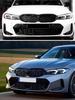 Front Kidney Double Slat Diamond Grille Grill Center Grid Mesh Tuning Part For BMW 3 Series G20 G21 LCI 2025 330i 320d M340i