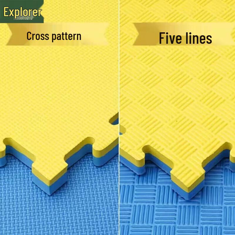 Interlocking Foam Taekwondo & Yoga Mat