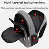 Universal Ergonomic Men Backpack Wear Resistant Water-repellent Business Backpack Fashion Large Capacity Computer Bag Hiking