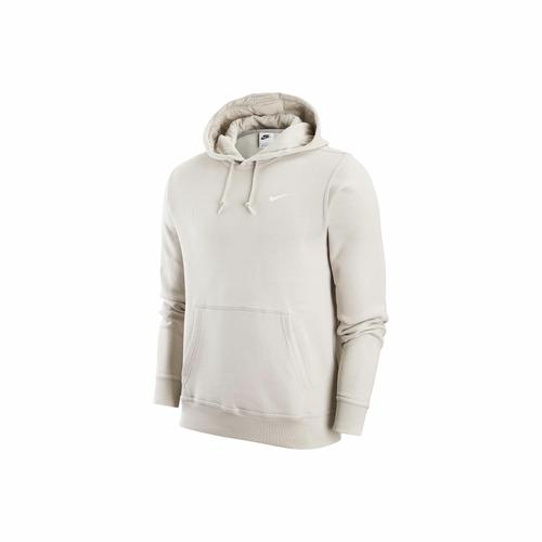 Nike Solid Color Casual Sports Pullover Hoodie Long Sleeve Sweatshirt for Men EU L