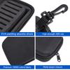 Portable Fishing Flies Bag Ultralight Shock-resistant Double Sided Lure Storage Bag Pouch With Divider Protective Case