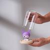 Preserved Flower Glass Dome Display Case with Dust Cover - Transparent Desktop Ornament.