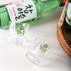 Sady korejských skleniček na soju - Pozvedněte svůj zážitek z popíjení s 2,0 oz čirým sklem, ideální pro whisky, tequilu a likér