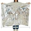 Artec Emergency Aluminum Cold Weather Poncho Set (30-Piece Set), Silver, 35666