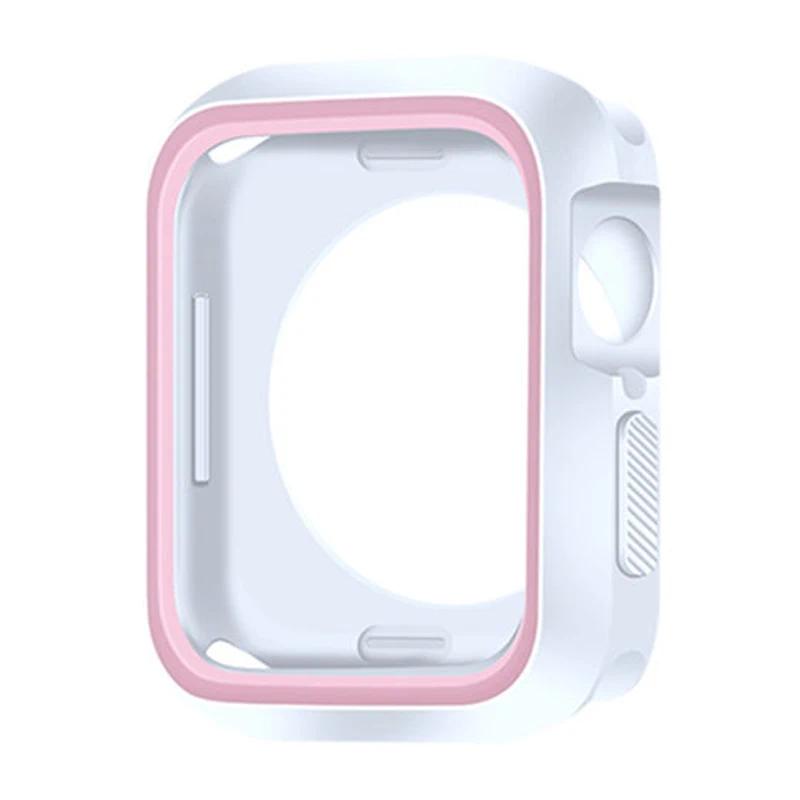 Case for Apple Watch 9 8 7 6 SE 5 3 Bumper Cover Protection Shell Cover Accessories IWatch 42MM 41MM 38MM 45MM 44MM 40MM Case