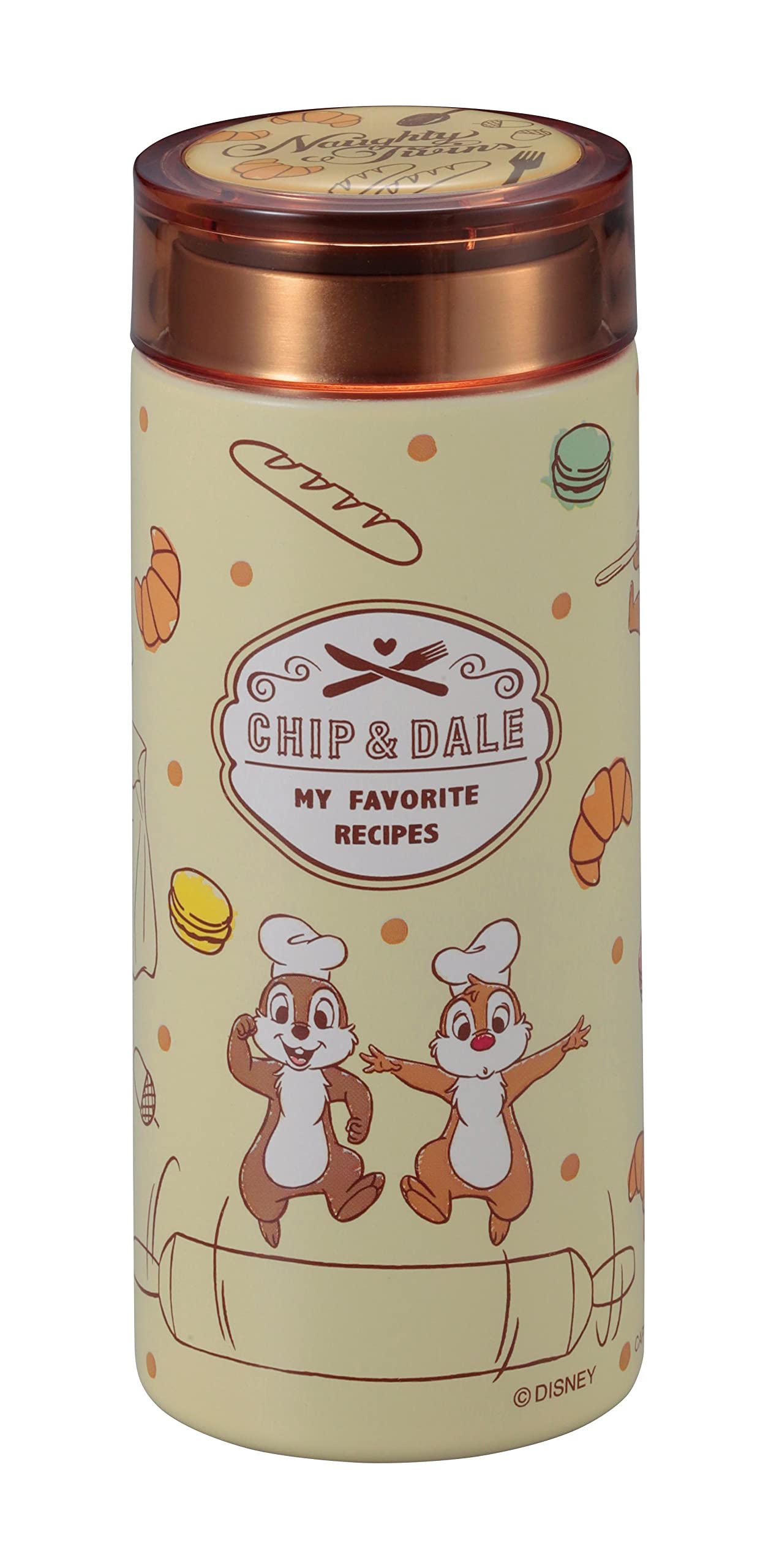 

Бутылка для воды из жемчужного металла, кружка-бутылка Disney Smart Personal Bottle 200 мл, легкая вакуумная двойная структура, сохраняющая тепло, сохраняющая холод, чип и