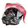 Motorcycle Helmets Cocks  Wig Cocks  Helmets Decors Eye Catching Designs with Breathable Material for Long Lasting Comfort