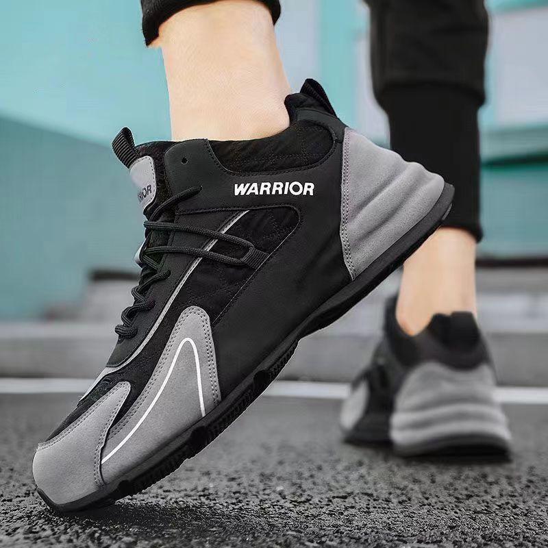 2024 Latest Men's Luxury Shoes, Youth Morning Running Sneakers Fashion Trends Interior Height Increasing Versatile Casual Shoes