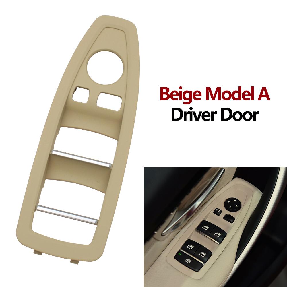 Car Interior Door Window Lifting Switch Panel Cover Replacement For BMW 1 3 4 Series F20 F30 F31 F34 F35 F36 318 320 328 330 335