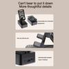 Foldable Smart Rotating Phone Stand Adjustable Lazy Stand Dual Speaker Rack Gifts Phone Stand