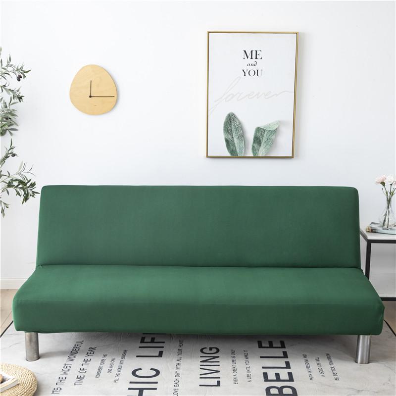 Stretch Sofa Cover Folding Big Elasticity Couch Cover for Sofa Without Armrest Folding Cover For Sofa Bed Copridivano