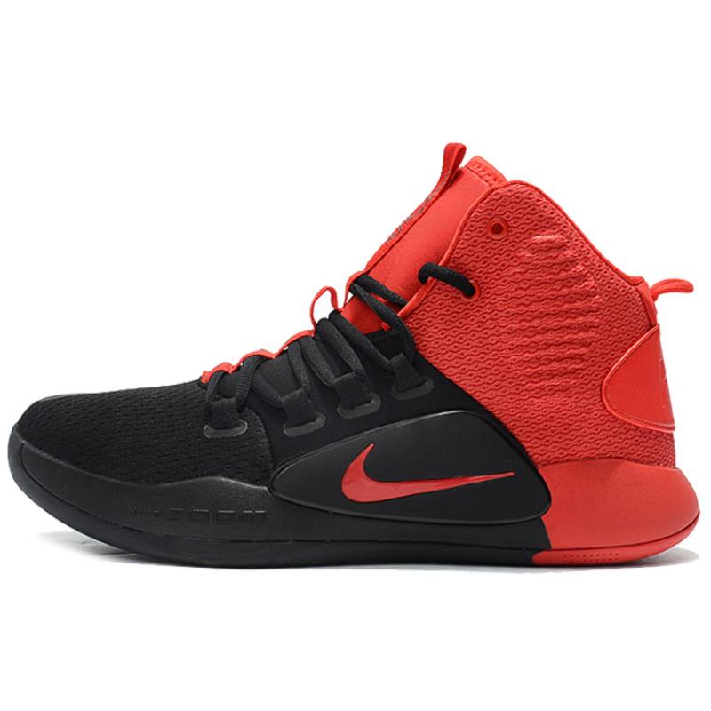 Nike Hyperdunk X Ep HD2018 Black Red Sneakers AO7890-600