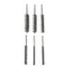 1/6Pcs Drill Bore Cleaning Brush 1/4 " Hexagonal Handle Stainless Steel Wire Brush For Anti-Rust Cleaning Of Pipe Ports 8-19Mm