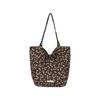 Tote Bag - Large Capacity Double-sided Back Single-shoulder Bag with A Relaxed Feel - Handbag for Leisurely Shopping
