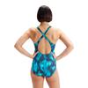 Speedo Womens/Ladies Lexi Tie Dye One Piece Swimsuit