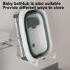 Foldable Wall-Mounted Washbasin Rack Multifunction Punch-Free Kitchen Bathroom Rack Basin Storage Rack Towel Hanging Holder