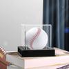 Ball Protector Baseball Display Case Cube Baseball Storage Box Durable Baseball Holder