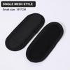 Soft Shoulder Strap Pads Anti-Slip Breathable Mesh Universal Fit Pressure Relief for Backpack Hiking Travel Daily Use