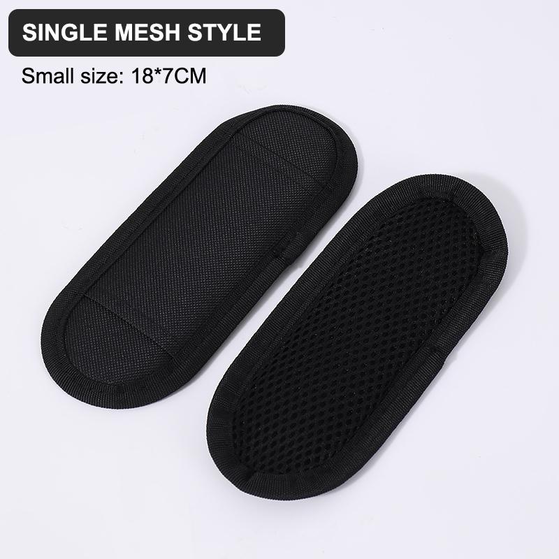 Soft Shoulder Strap Pads Anti-Slip Breathable Mesh Universal Fit Pressure Relief for Backpack Hiking Travel Daily Use