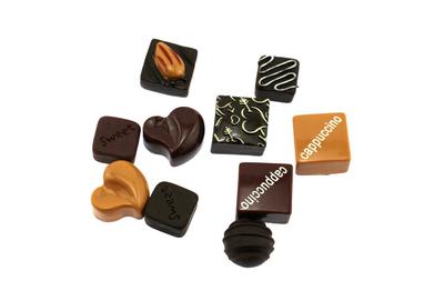 Speed Delicious Chocolate Food Food Sample Set Mao Realistic, Models, 10-Piece