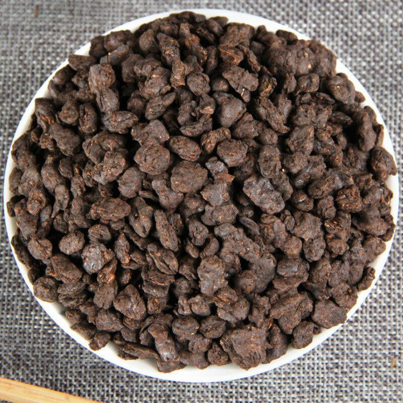 100g Top Yunnan Ancient Tree Pu-Erh Tea Cooked Glutinous Rice Fragrant Tea Stone
