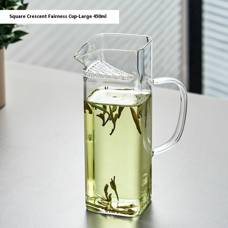 GIANXI Tea Cup Men's Water Cup Office Personal Teacup Home Glass Tea Water Separation Resistant To High Temperature