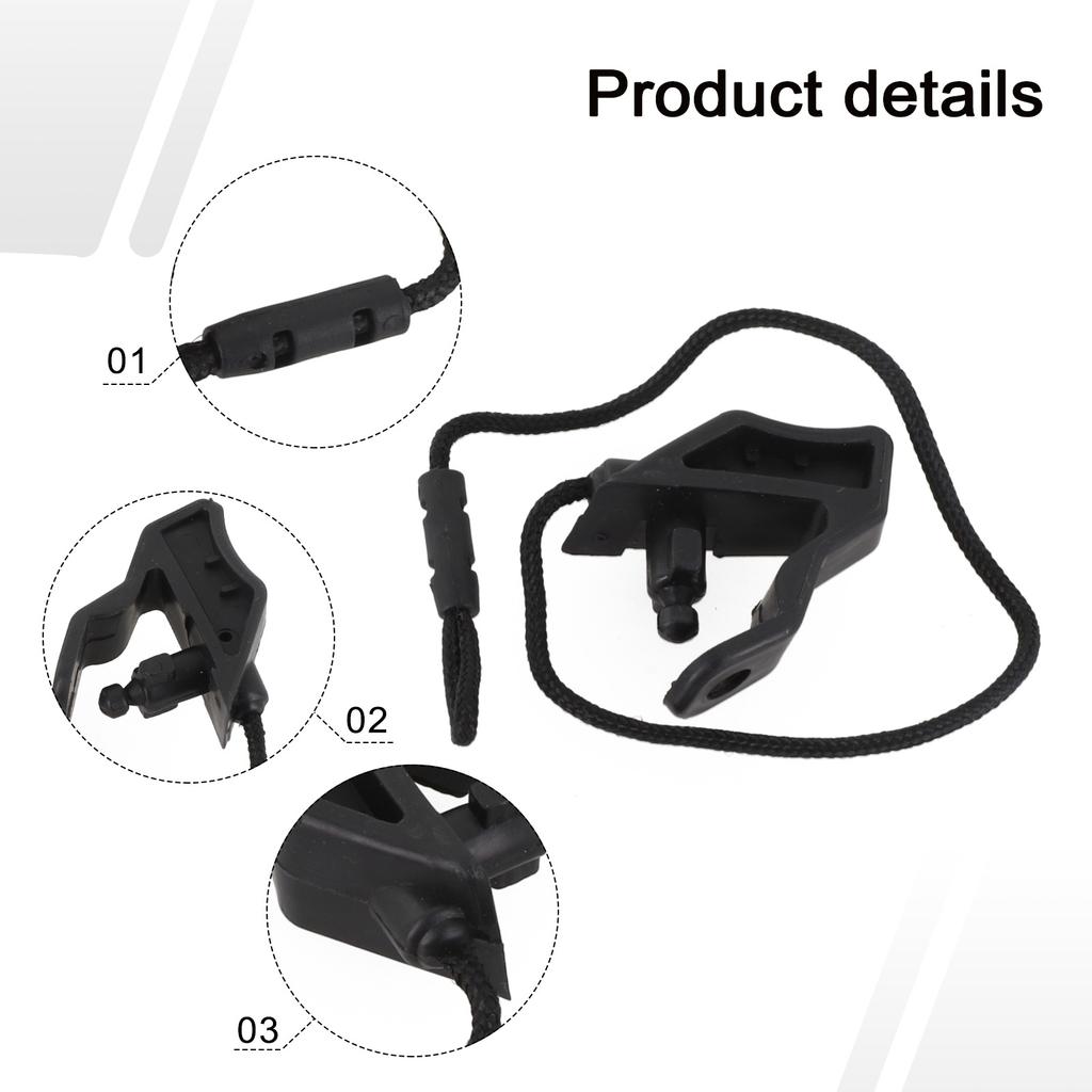 Trunk Luggage Shelf String Rope Parcel Panel Holding Strap Clip for A3 Sportback for S3 RFor S3 2013 To 2016 8V4867667