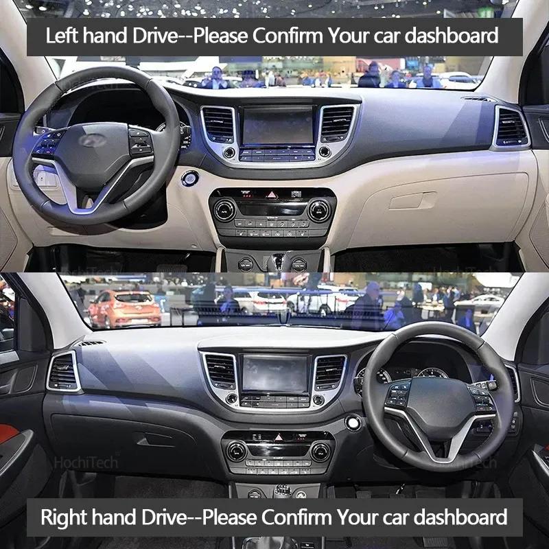 For Hyundai Tucson 2015 2016 2017 2018 Dash Mat Sun Shade Anti-UV Carpets Car Accessories Car Dashboard Cover