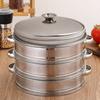 Baby Food Steamer Hot Pot High Temperature Kitchen Cookware Stainless Steel