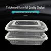 1000ml Disposable Rectangular Takeout Food Container