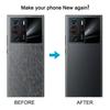 For ZTE Nubia Z40 Pro NX701J Back Cover(Black)
