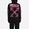 OFF WHITE Diag Stencil Hoodie OMBB034R190030151028