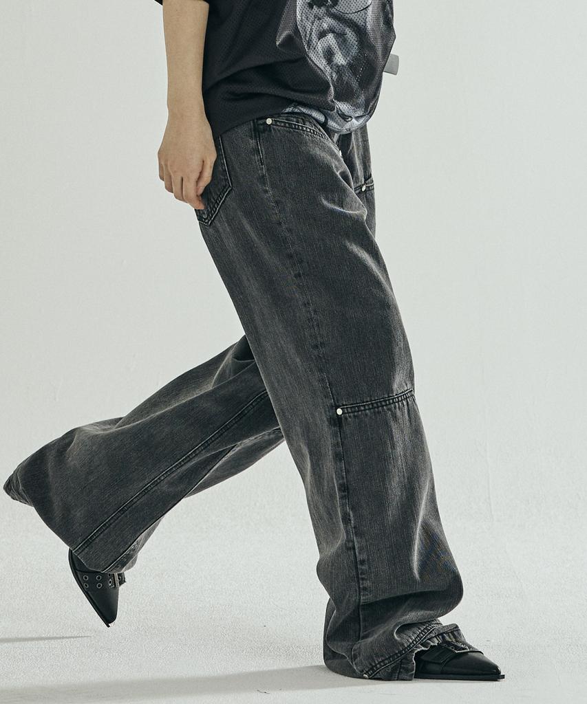 VONVAT Defend Carpenter Jeans (Black)