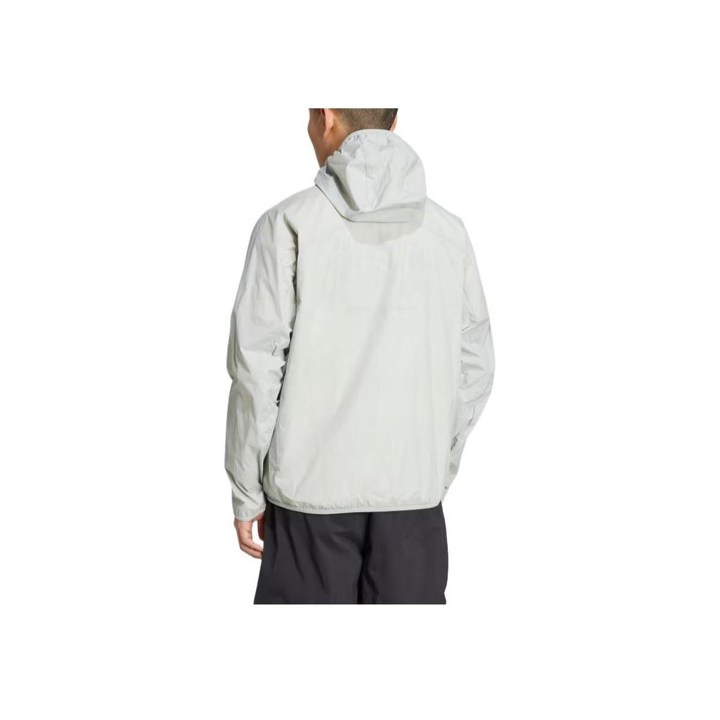 adidas Multi-Wind-Ready Bequem Lässig Einfach Vielseitig Jacke Herrenjacke Miracle-Silver JD3504