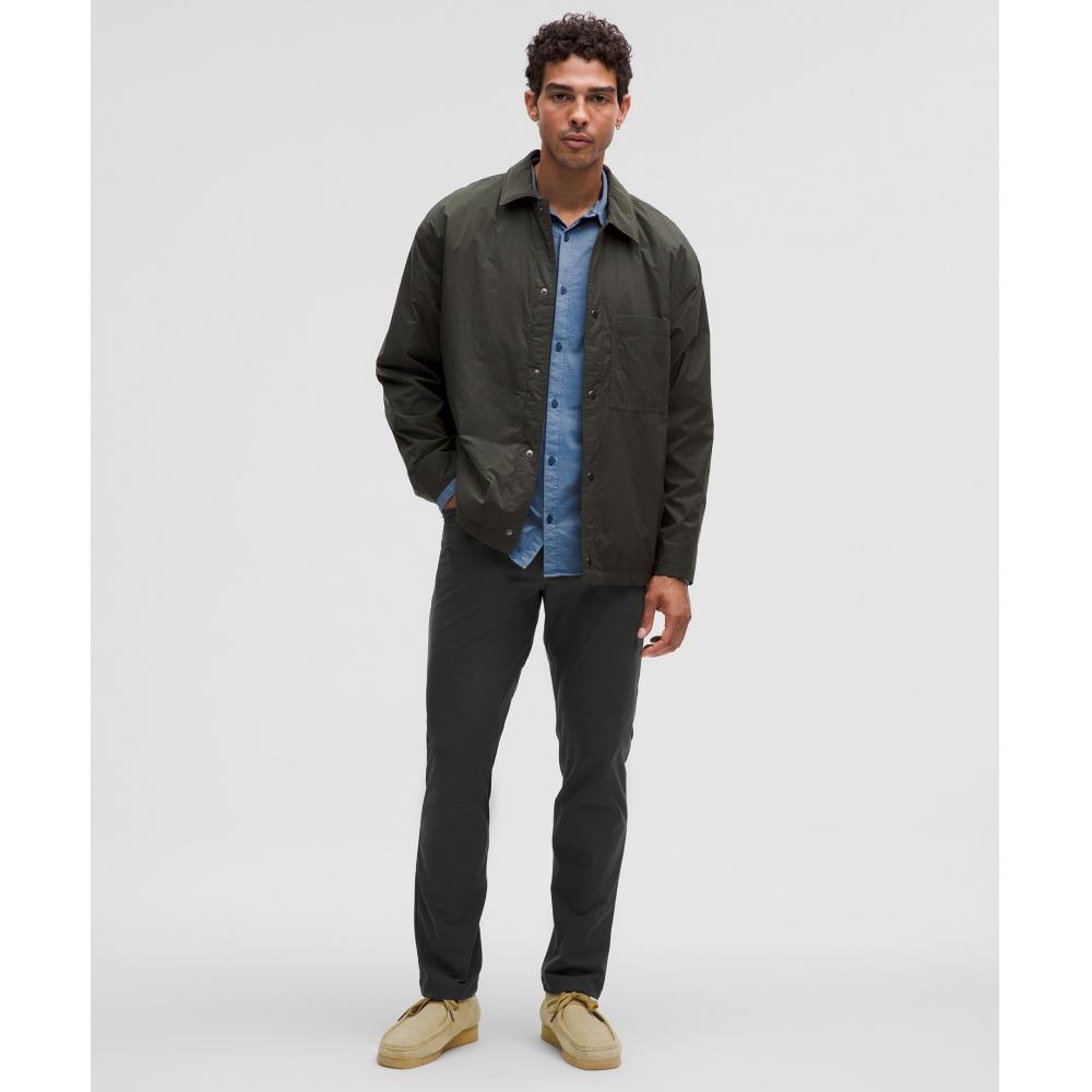 Lululemon Abc Classic Fit 5 Pocket Pant 28l  Warpstreme Obsidian