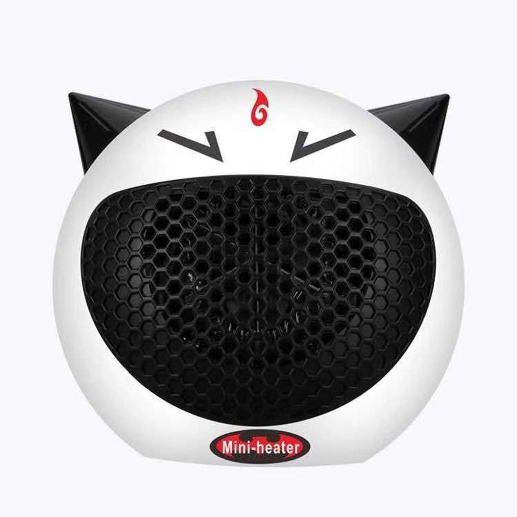 800W Mini Portable Electric Heater Office Room Desktop Fan Heater Temperature Control PTC ceramic Warmer Machine 110V/220V