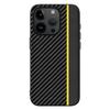 PU Leather+TPU Back Case for iPhone 15 Pro Max,Shockproof Phone Cover