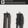 Bendable Hose Clamps 1Pcs Professional Clamping Pliers Long Flexible Cable for Car Engine and Radiator Hose Removal