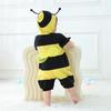 Dressy Daisy Baby Boys Hooded Bee Costume Coverall for and 24 Months Romper, Halloween, Birthdays, Parties,