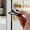 Portable Door Lock Childproof Security Door Locker Convenient Lock Buckle  Live Alone