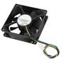 SHLF0812KHE 11 DC12V 0.41A 8CM 4Pin PWM Temperature Control Chassis Cooling Fan Cooler