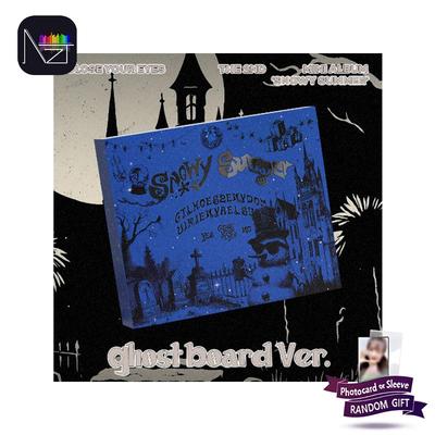 2nd Mini Album [Snowy Summer] (Ghost Board Ver.)