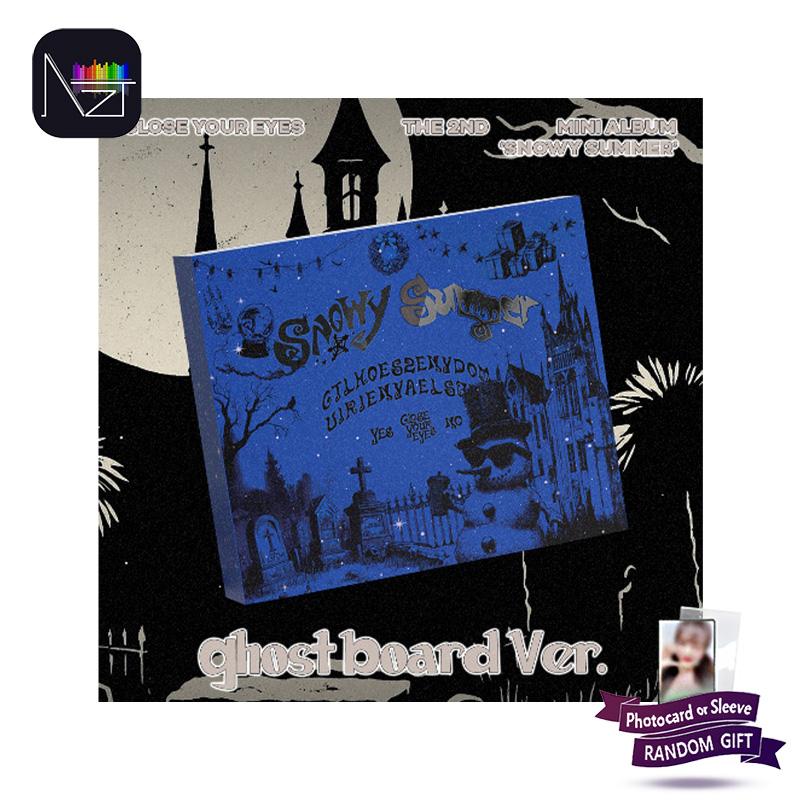 

[ПРЕДЗАКАЗ] ЗАКРОЙ ГЛАЗА – 2-й мини-альбом [Снежное лето] (Версия Ghost Board) 1pcs