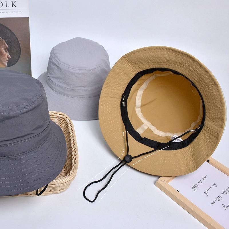 Summer Outdoor Mountaineering Fishing Sun Protection Shade Ponytail Fisherman Hat Children