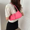 New Summer Niche Trend Bag Women's Fashion Shoulder Bag Simple Handbag Retro Bag