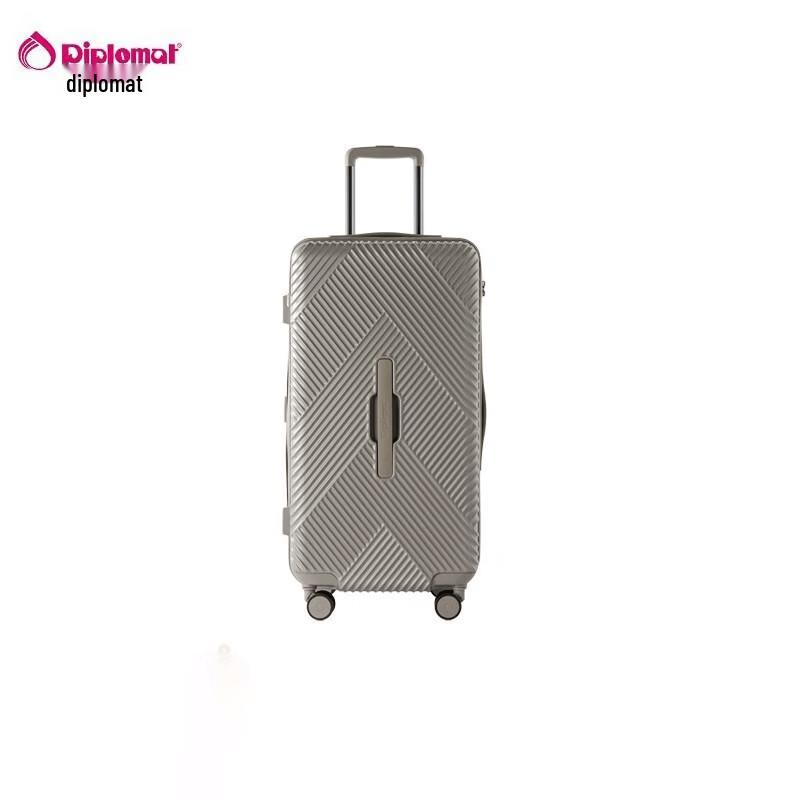 Diplomat DS-1353 Hardside Luggage 26 inch