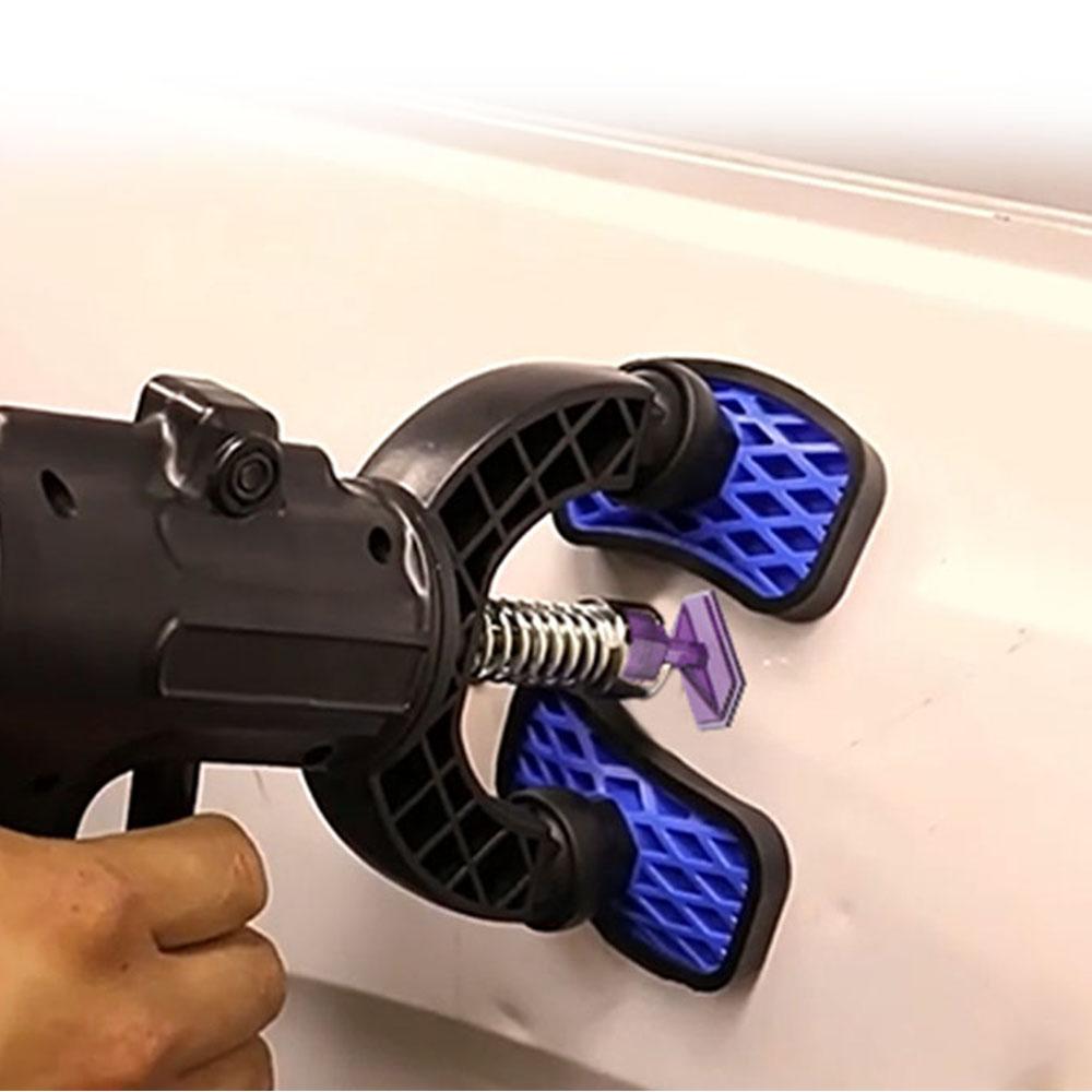 Car Body Repair Dent Glues Pulling Tabs Kits Paintless Dent Removal Tabs Puller Tabs For Automobiles Refrigerators Motorcycles 10 Pcs Purple Tabs