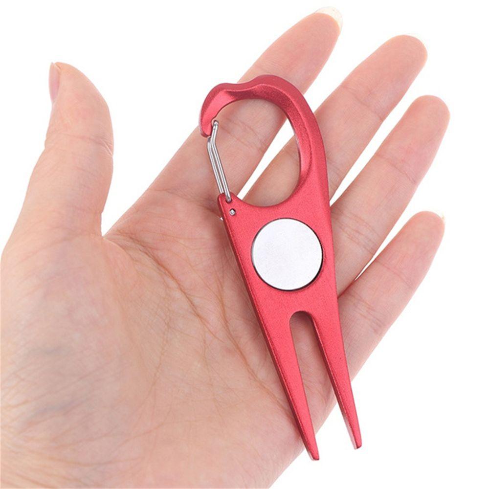 Training Aids Ball Fork Outdoor Golf Pitch Accessories Golf Divot Tool Divot Repair Tool Golf Pitch